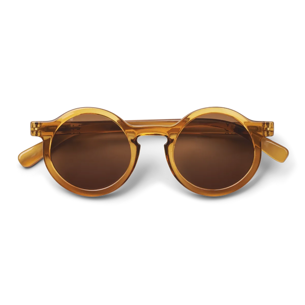 DETSKÉ POLARIZAČNÉ SLNEČNÉ OKULIARE JUNIOR (4–10 ROKOV) mustard