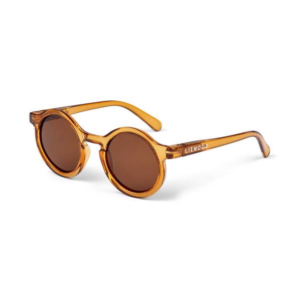 DETSKÉ POLARIZAČNÉ SLNEČNÉ OKULIARE JUNIOR (4–10 ROKOV) mustard