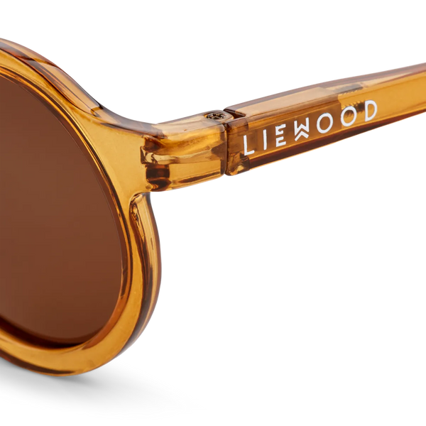 DETSKÉ POLARIZAČNÉ SLNEČNÉ OKULIARE JUNIOR (4–10 ROKOV) mustard