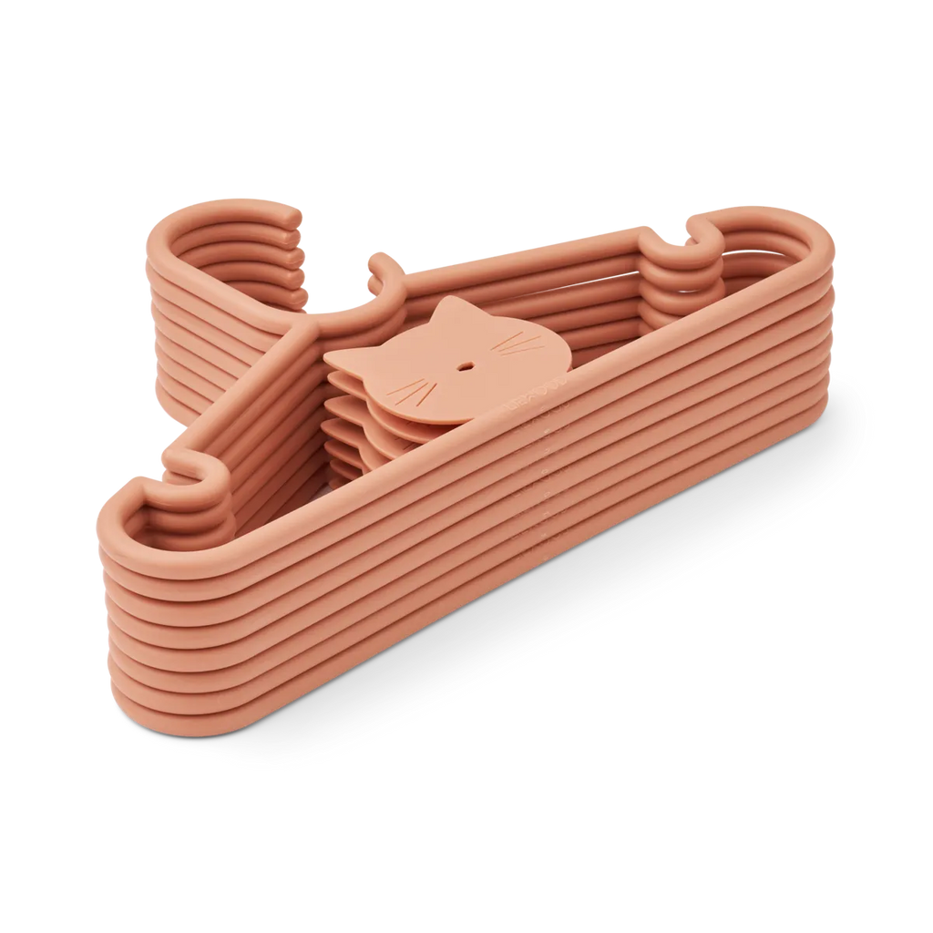 Vešiaky mačička tuscany rose 8ks – obrázok 3