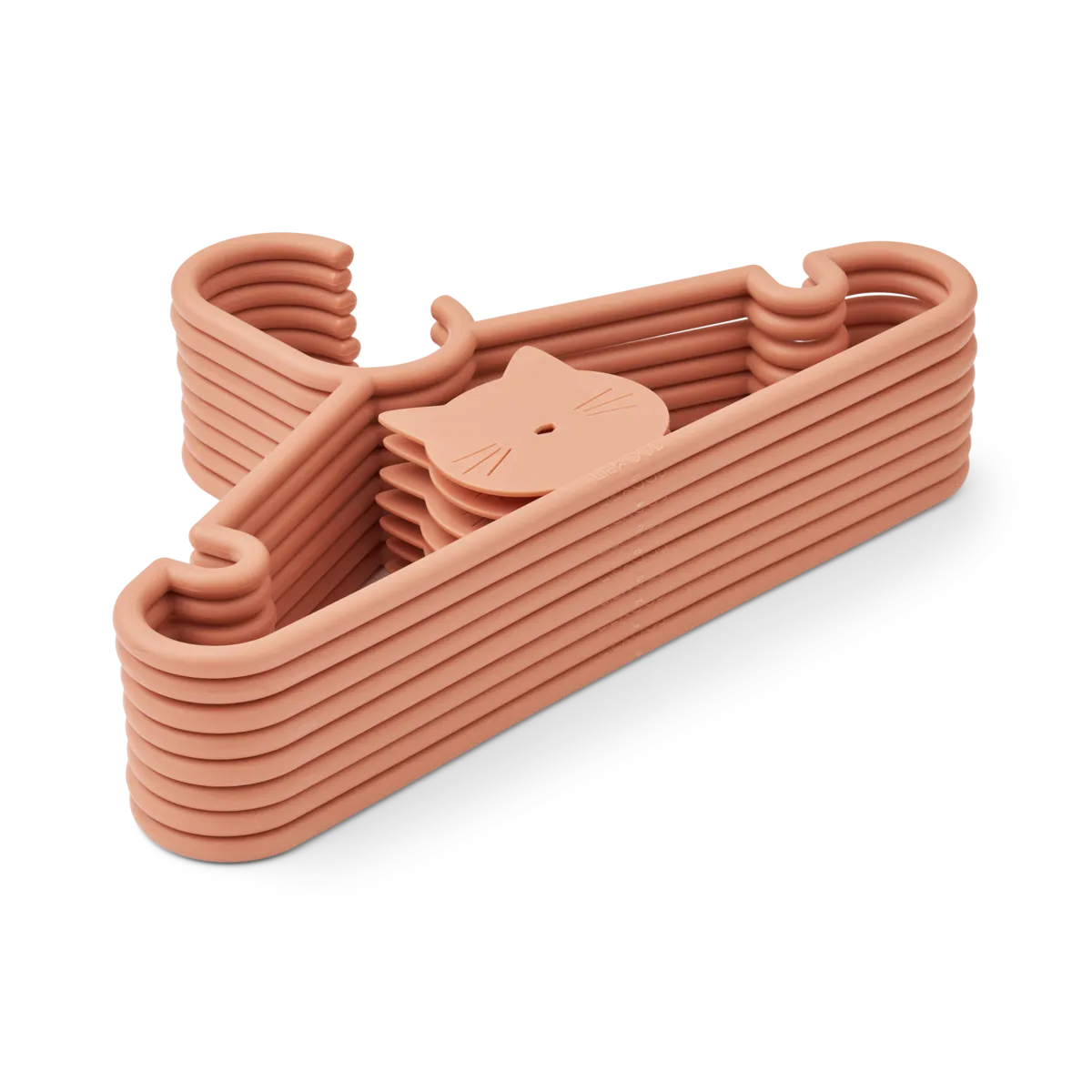 Vešiaky mačička tuscany rose 8ks – obrázok 3