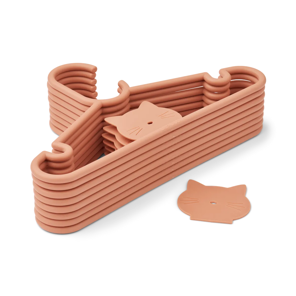 Vešiaky mačička tuscany rose 8ks – obrázok 4