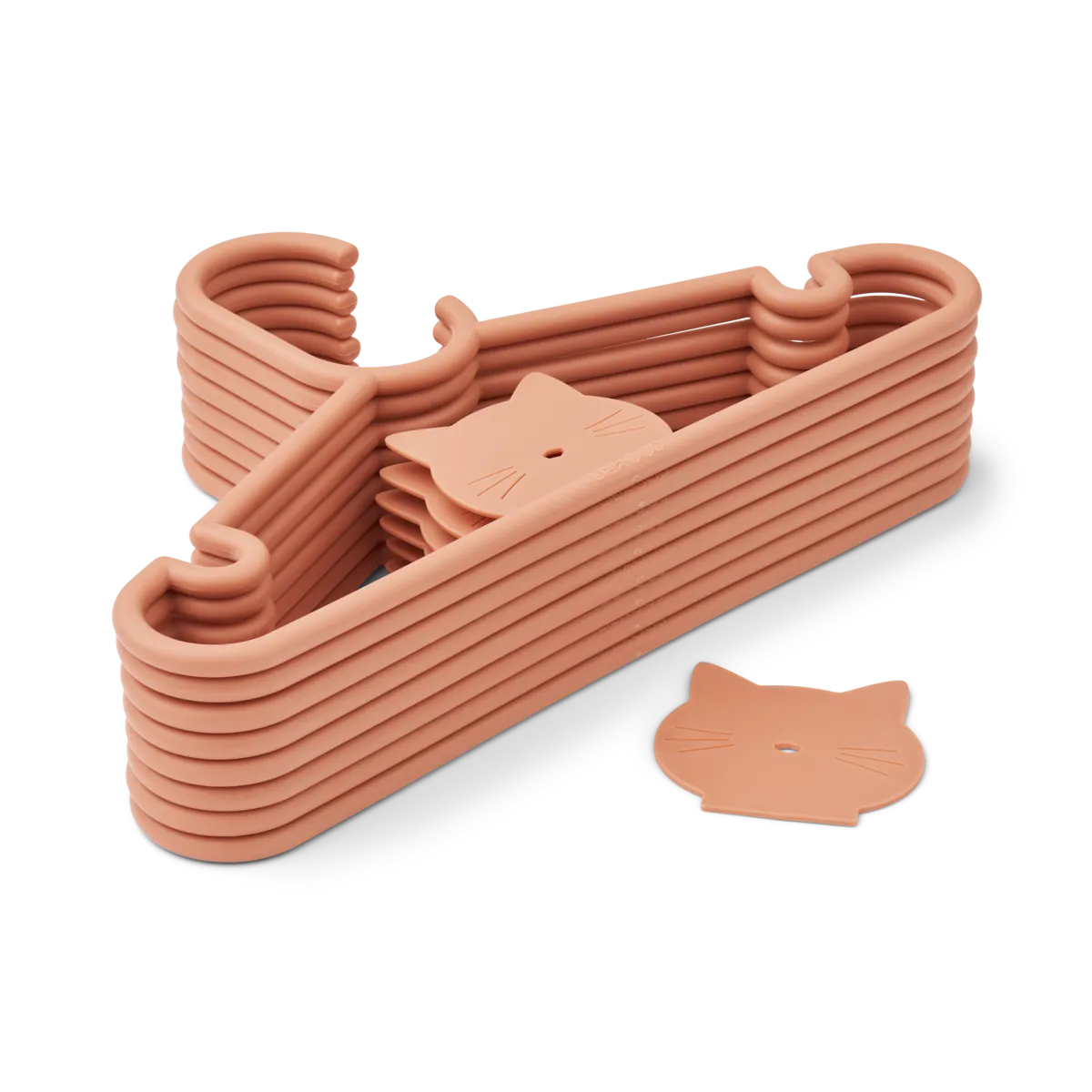 Vešiaky mačička tuscany rose 8ks – obrázok 4