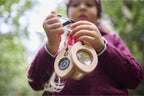 Haba terra kids navigačné trio 3V1 – kompas, lupa, teplomer – obrázok 3