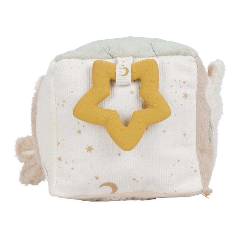 Aktivity kocka plyšová newborn naturals – obrázok 6