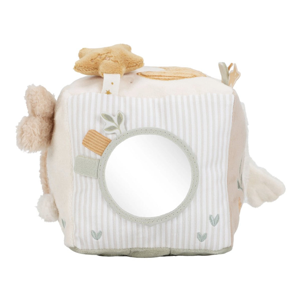 Aktivity kocka plyšová newborn naturals – obrázok 5