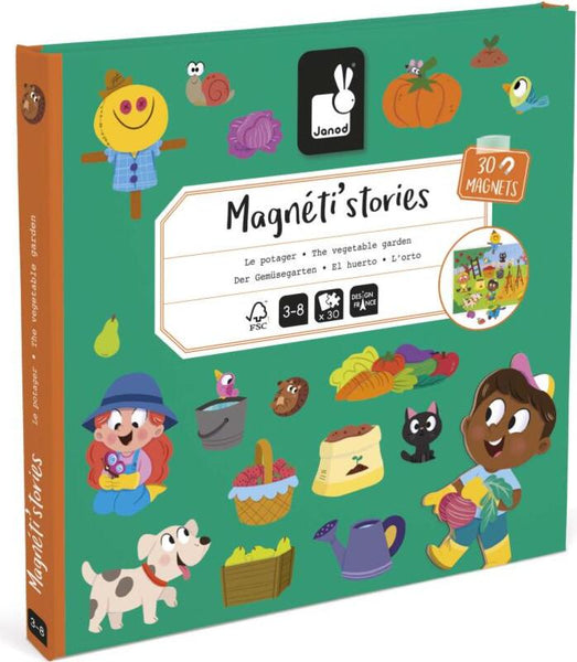 MAGNETISTORIES ZÁHRADA – VYTVOR SI PRÍBEH