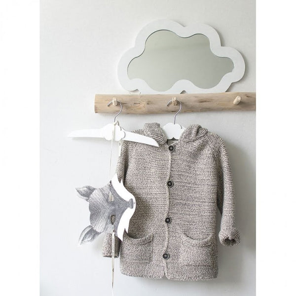 VEŠIAK OBLÁČIK 3ks - do vypredania