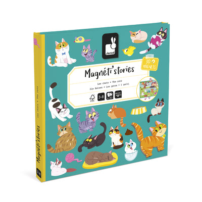 MAGNETISTORIES MAČKY – VYTVOR SI PRÍBEH
