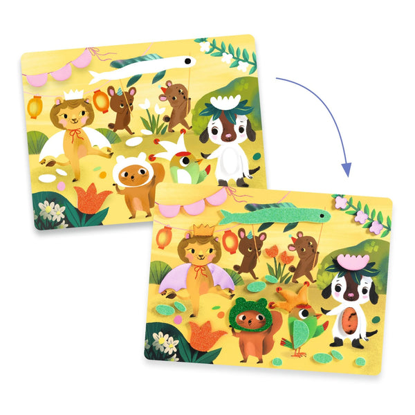PENOVÉ KOLÁŽE TRBLIETAVÉ OSLAVY 3-6R