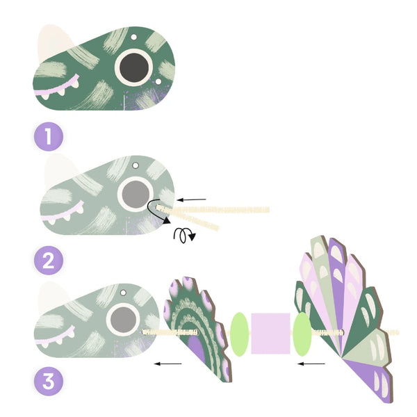 NAVLIEKANIE DINOSAURY 3-6R