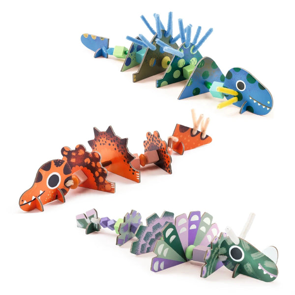NAVLIEKANIE DINOSAURY 3-6R