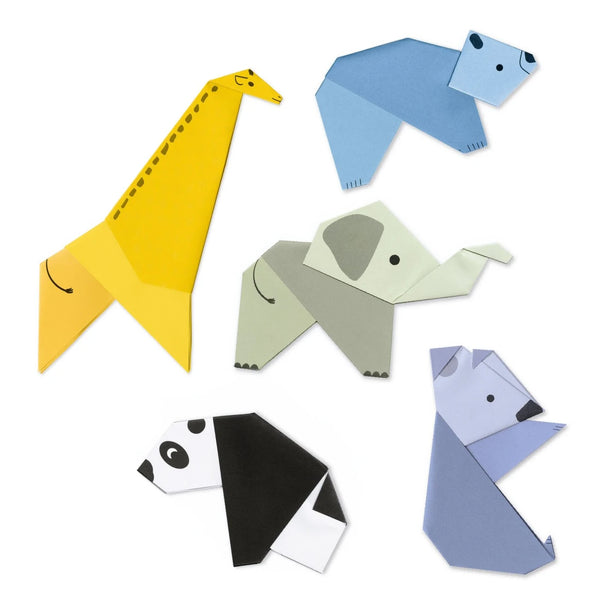 PRVÉ ORIGAMI 1 2 3 POSKLADANÉ 4-7R