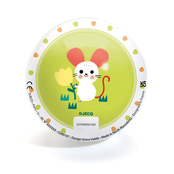 LOPTA LOVELY BUGS 12 CM
