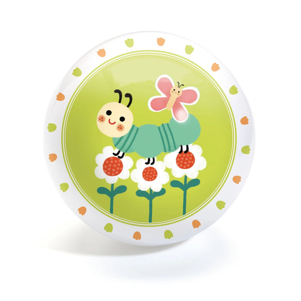 LOPTA LOVELY BUGS 12 CM