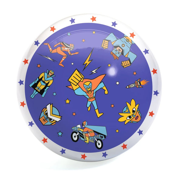LOPTA SUPERHEROES 22 CM