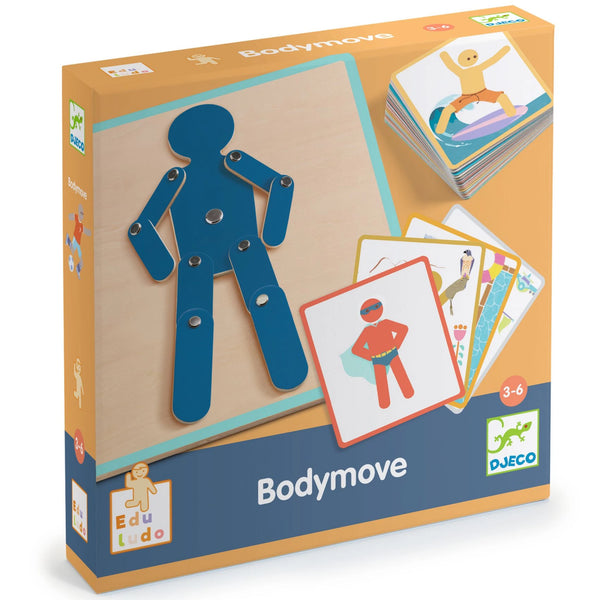 POHYBOVÁ HRA EDULUDO BODYMOVE