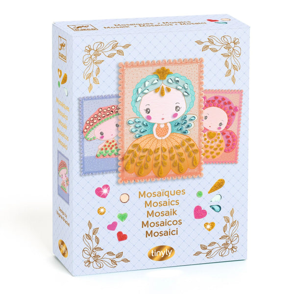 MOZAIKA TINYLY STELLA A KAMARÁTI 5-9R