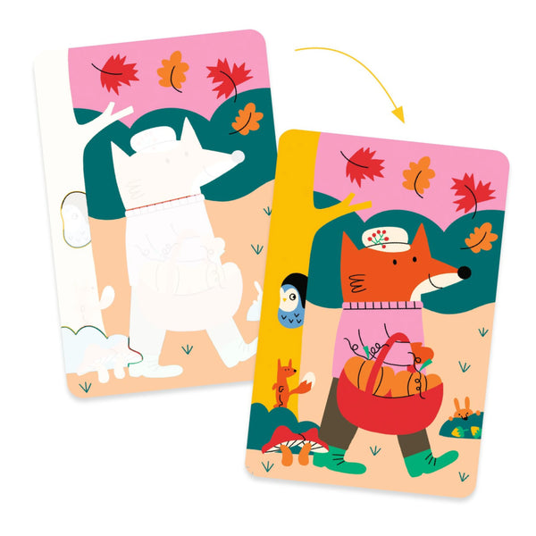 MAĽOVANIE VODOU – 4 ROČNÉ OBDOBIA