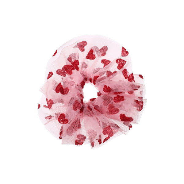 GUMIČKA SCRUNCHIE SRDIEČKA