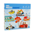 Doprava prvé puzzle 6v1