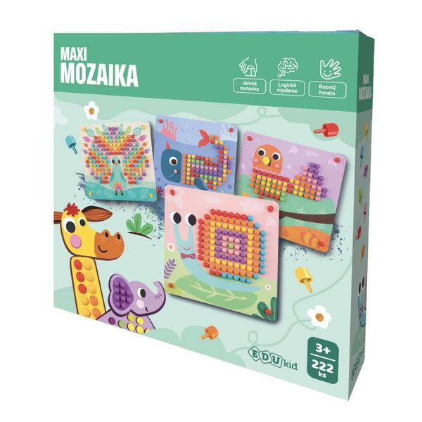 MAXI MOZAIKA ZVIERATKÁ