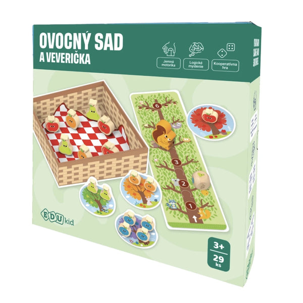 HRA OVOCNÝ SAD VEVERIČKA