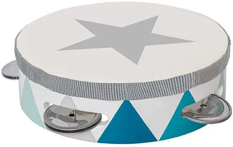 TAMBURÍNA modrá - do vypredania