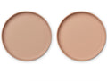 Tanierik nerozbitný 2ks pale tuscany/ tuscany rose mix