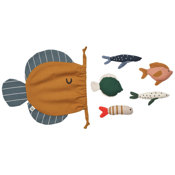 RYBIČKY VO VRECÚŠKU Golden caramel multi mix