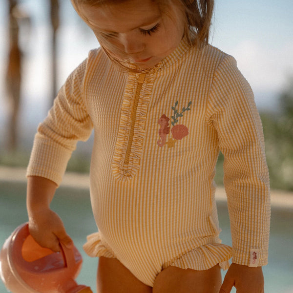 PLAVKY OCEAN TREASURES  YELLOW 98/104