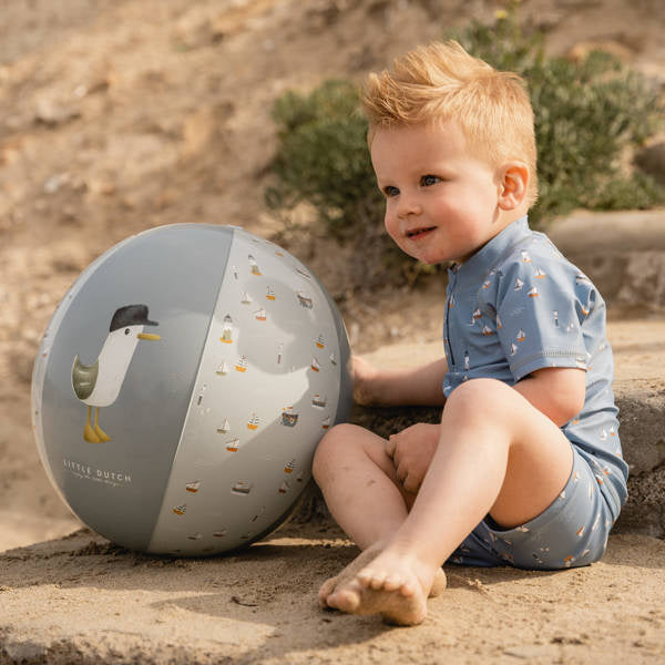 PLAVKY KRÁTKY RUKÁV NÁMORNÍCKY ZÁLIV VEĽ. 74/80