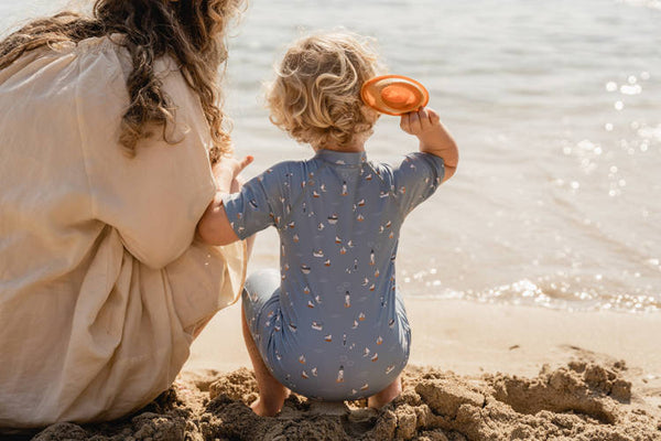 PLAVKY KRÁTKY RUKÁV NÁMORNÍCKY ZÁLIV VEĽ. 74/80