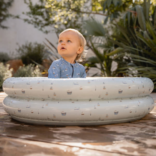 PLAVKY KRÁTKY RUKÁV NÁMORNÍCKY ZÁLIV VEĽ. 74/80