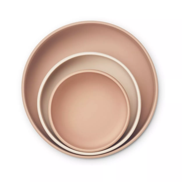 SET MISIEK 3KS rose multi mix