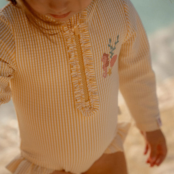 PLAVKY OCEAN TREASURES  YELLOW 98/104