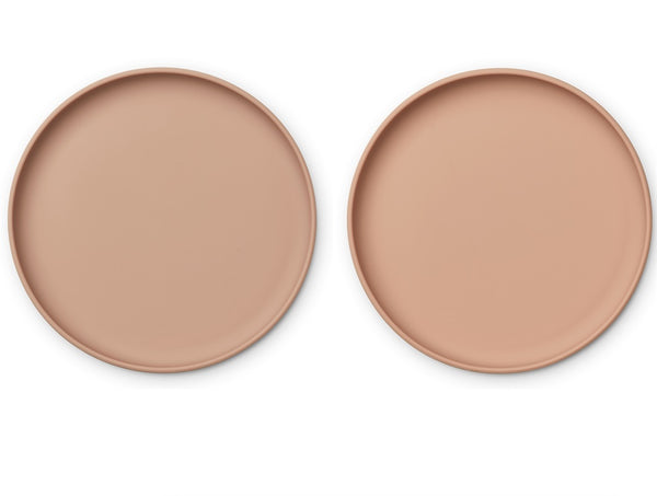 TANIERIK NEROZBITNÝ 2KS pale tuscany/ tuscany rose mix