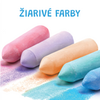 Chodníkové kriedy jarmelo 20 ks – obrázok 2