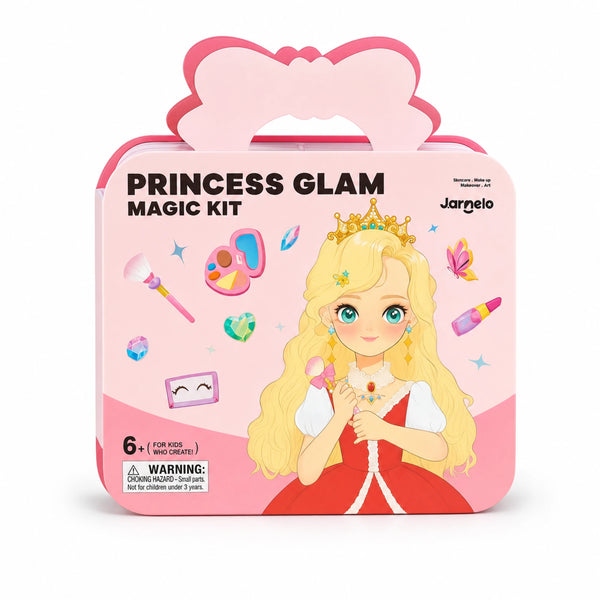KREATÍVNA SADA PRINCESS GLAM 4V1 6R