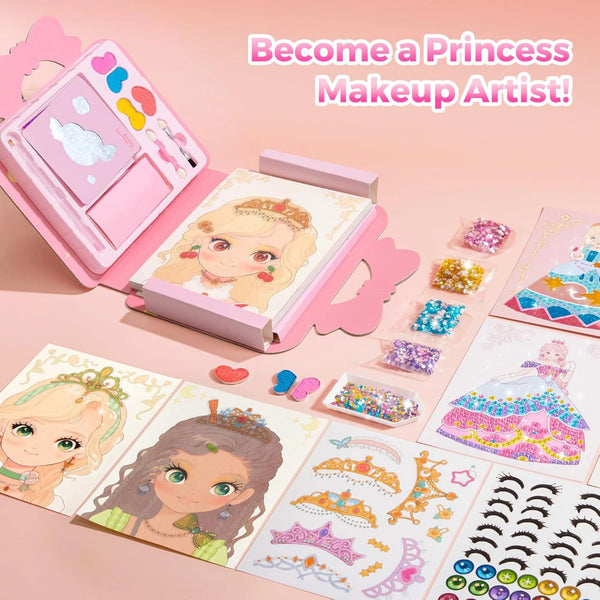 KREATÍVNA SADA PRINCESS GLAM 4V1 6R