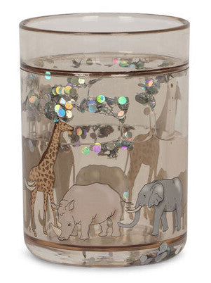 POHÁRIK S GLITRAMI 1KS