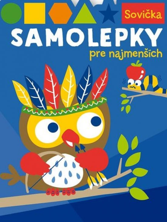 SAMOLEPKY PRE NAJMENŠÍCH SOVIČKA 3-5R