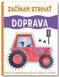 Začínam strihať doprava 3-5R