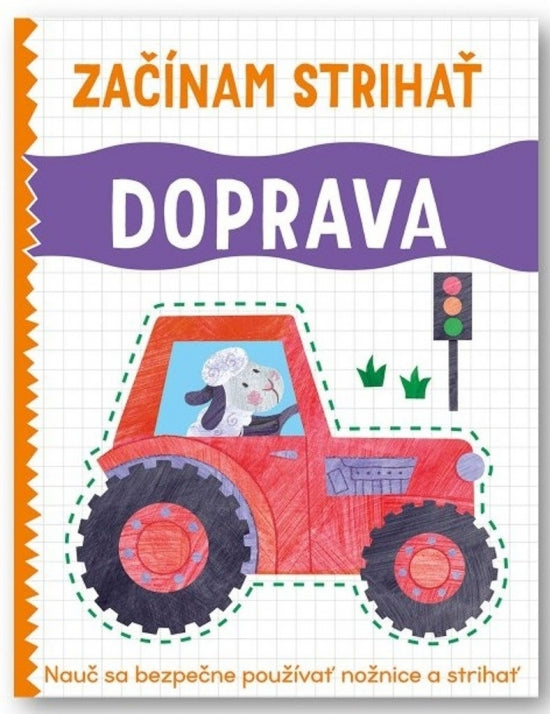 Začínam strihať doprava 3-5R
