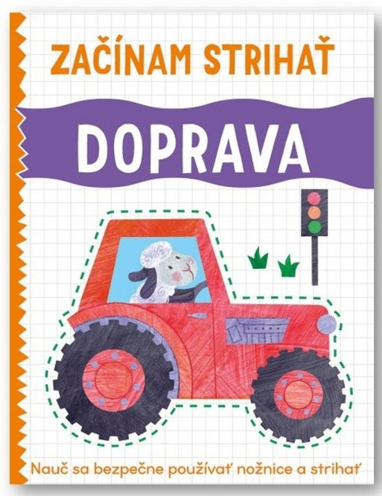 ZAČÍNAM STRIHAŤ DOPRAVA 3-5R