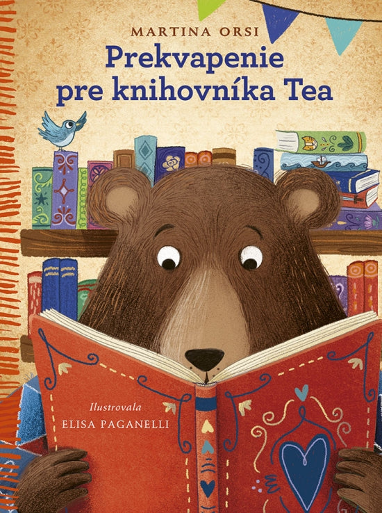 PREKVAPENIE PRE KNIHOVNÍKA TEA 4R