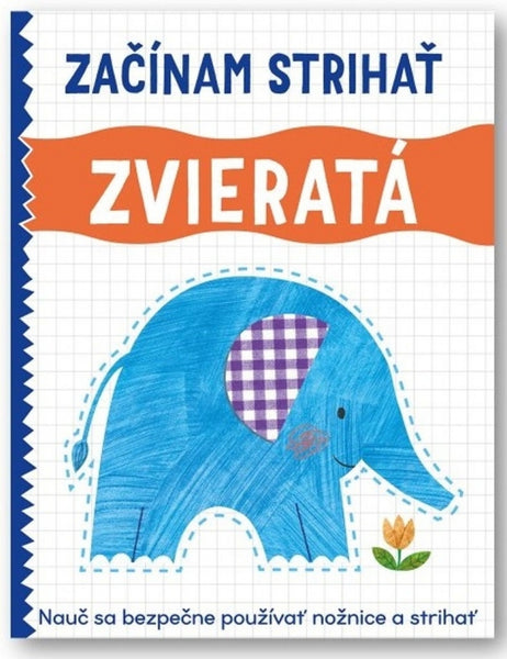 ZAČÍNAM STRIHAŤ ZVIERATÁ 3R