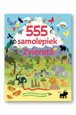 55 SAMOLEPIEK ZVIERATÁ 3-8R