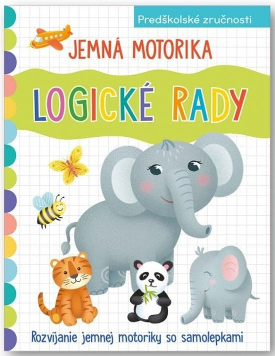 Jemná motorika logické rady 2-5R