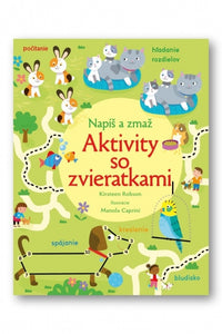 NAPÍŠ A ZMAŽ AKTVITY SO ZVIERATKAMI